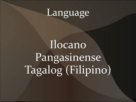 pangasinense to tagalog|PANGASINENSE (Tagalog).